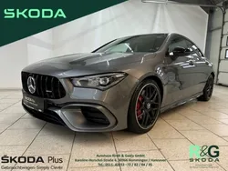 Met. (grau Gebraucht 2022 Mercedes CLA45 AMG AMG Limousine | 56.390 € (Fairer Preis)