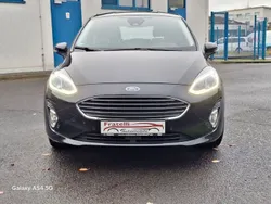 Schwarz Gebraucht 2019 Ford Fiesta Titanium X Kleinwagen | 11.499 € (Guter Preis)