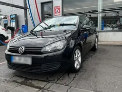 Schwarz Gebraucht 2010 VW Golf VI Limousine | 5.500 € (Fairer Preis)