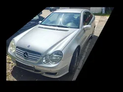 Silber Gebraucht 2005 Mercedes 200 Coupé | 1.850 €