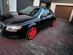 Schwarz Gebraucht 2007 Audi A4 Cabriolet S-Line Cabrio | 6.499 € (Guter Preis)