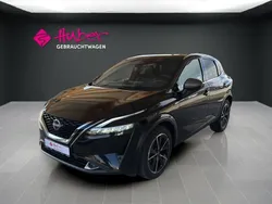 Black metallic (metallic) Gebraucht 2023 Nissan Qashqai Tekna SUV | 28.890 € (Fairer Preis)