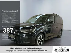 Deep black perleffekt Gebraucht 2024 VW Caddy Life Van / Kleinbus | 36.721 € (Fairer Preis)