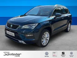 Blau Gebraucht 2020 Seat Ateca XCELLENCE SUV | 25.750 € (Fairer Preis)