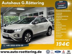 Grau Gebraucht 2023 VW T-Roc Move SUV | 22.490 € (Etwas zu teuer)