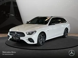 Weiß Gebraucht 2021 Mercedes E300 AMG Limousine | 33.990 € (Guter Preis)