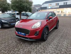 Rot Gebraucht 2024 Ford Puma Titanium SUV | 22.990 € (Guter Preis)