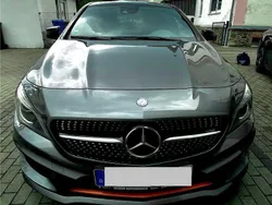 Grau Gebraucht 2014 Mercedes CLA250 Shooting Brake AMG line Kombi | 19.500 € (Fairer Preis)