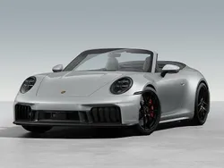 Silber Neu 2025 Porsche 911 Carrera 4 GTS Cabrio | 206.723 € (Guter Preis)