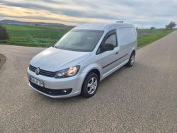 Grau Gebraucht 2014 VW Caddy Maxi Van / Kleinbus | 8.200 € (Fairer Preis)