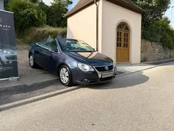 Blau Gebraucht 2006 VW Eos Cabrio | 3.350 € (Fairer Preis)