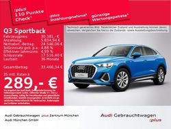 Turboblau Gebraucht 2022 Audi Q3 S-Line SUV | 29.872 € (Fairer Preis)