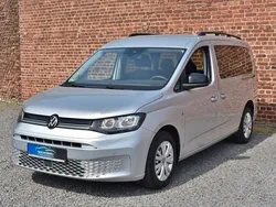 Silber Gebraucht 2021 VW Caddy Maxi Van / Kleinbus | 21.790 € (Etwas zu teuer)
