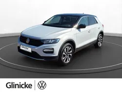 White silver metallic Gebraucht 2021 VW T-Roc Active SUV | 19.280 € (Guter Preis)