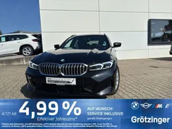 Schwarz Gebraucht 2024 BMW 320 M Sport Kombi | 42.440 € (Fairer Preis)