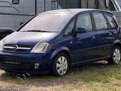 Blau Gebraucht 2005 Opel Meriva Basis Van / Kleinbus | 1.700 € (Fairer Preis)