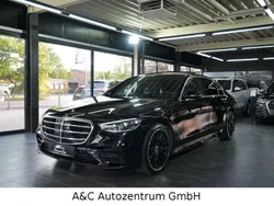 Schwarz Gebraucht 2022 Mercedes S400 AMG line Limousine | 87.990 € (Superpreis)