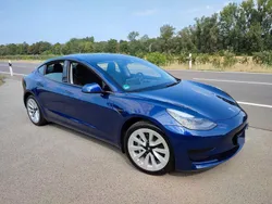Blau Gebraucht 2022 Tesla Model 3 Limousine | 25.800 € (Fairer Preis)