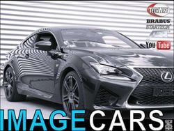 Graphite black metallic (223) Gebraucht 2017 Lexus RC F Coupé | 58.800 €