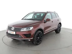 Rot Gebraucht 2017 VW Touareg Terrain Tech SUV | 29.490 € (Teuer)