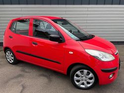 Rot Gebraucht 2008 Hyundai i10 Classic Kleinwagen | 2.650 € (Teuer)