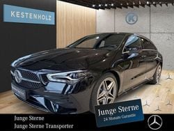 Schwarz Gebraucht 2024 Mercedes CLA180 Shooting Brake AMG Kombi | 31.488 € (Fairer Preis)