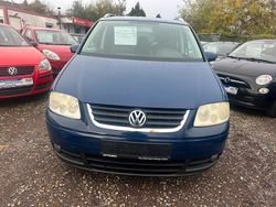 Blau Gebraucht 2004 VW Touran Van / Kleinbus | 2.450 € (Fairer Preis)