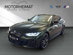 Sanremo green metallic Gebraucht 2022 BMW i4 Performance Limousine | 44.800 € (Fairer Preis)