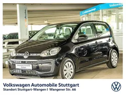 Schwarz Gebraucht 2022 VW up! move up! Kleinwagen | 10.330 € (Guter Preis)