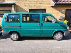 Grün Gebraucht 1996 VW T4 Van | 4.500 € (Teuer)