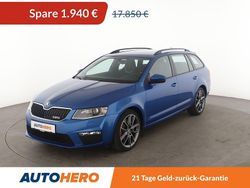 Blau Gebraucht 2016 Skoda Octavia RS Kombi | 15.910 € (Fairer Preis)