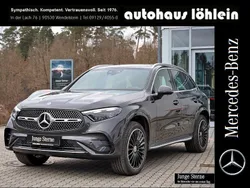Grau Gebraucht 2023 Mercedes GLC300e AMG SUV | 67.666 € (Teuer)