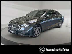 Metalliclack graphitgrau Gebraucht 2024 Mercedes E200 AMG Limousine | 50.860 € (Etwas zu teuer)