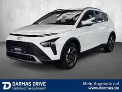 Weiß Gebraucht 2024 Hyundai Bayon Trend SUV | 16.490 € (Superpreis)