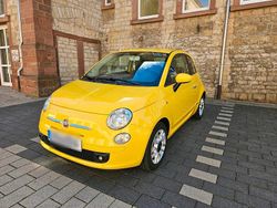 Gelb Gebraucht 2009 Fiat 500 Kleinwagen | 3.900 € (Etwas zu teuer)