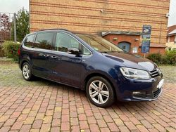 Blau Gebraucht 2013 VW Sharan Match Van / Kleinbus | 6.999 €