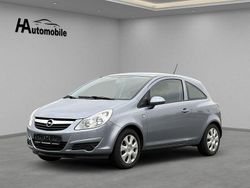 Silber Gebraucht 2009 Opel Corsa Kleinwagen | 3.490 € (Fairer Preis)
