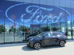 Obsidian sw. met. Gebraucht 2022 Ford Puma ST-Line SUV | 21.500 € (Guter Preis)