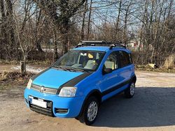Blau Gebraucht 2005 Fiat Panda 4x4 Climbing Kleinwagen | 2.750 € (Fairer Preis)