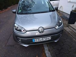 Grau Gebraucht 2015 VW up! Move Kleinwagen | 6.990 € (Etwas zu teuer)