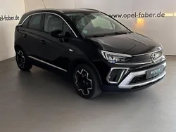 Schwarz Gebraucht 2021 Opel Crossland Ultimate SUV | 17.250 € (Etwas zu teuer)