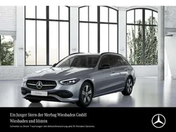 Hightech silber Gebraucht 2023 Mercedes C300 Avantgarde Kombi | 37.390 € (Guter Preis)