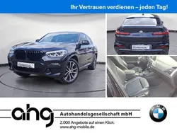 Schwarz Gebraucht 2021 BMW X4 M Sport SUV | 42.660 € (Fairer Preis)