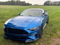 Blau Gebraucht 2020 Ford Mustang GT Coupé | 46.800 € (Etwas zu teuer)