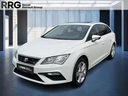 Weiß Gebraucht 2019 Seat Leon ST FR Kombi | 15.990 € (Guter Preis)