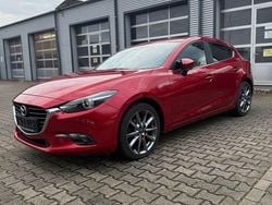 Rot Gebraucht 2018 Mazda 3 Sports-Line Limousine | 13.200 € (Guter Preis)