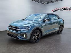 Blau Neu 2025 VW T-Roc Cabriolet R-line Cabrio | 37.860 € (Teuer)