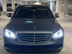 Grau Gebraucht 2018 Mercedes E220 Exclusive Limousine | 28.999 € (Fairer Preis)