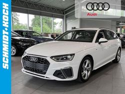 Weiß Gebraucht 2023 Audi A4 S-Line Kombi | 30.990 € (Guter Preis)