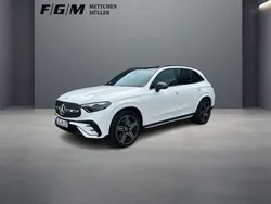 Unilack polarweiß Gebraucht 2025 Mercedes GLC220 AMG line SUV | 62.870 €